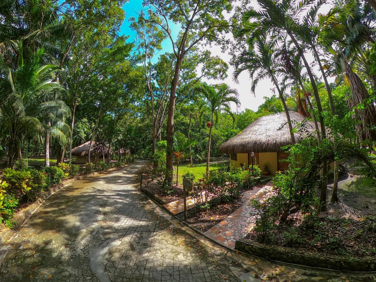 The Mayan Garden Orange Walk Esterno foto