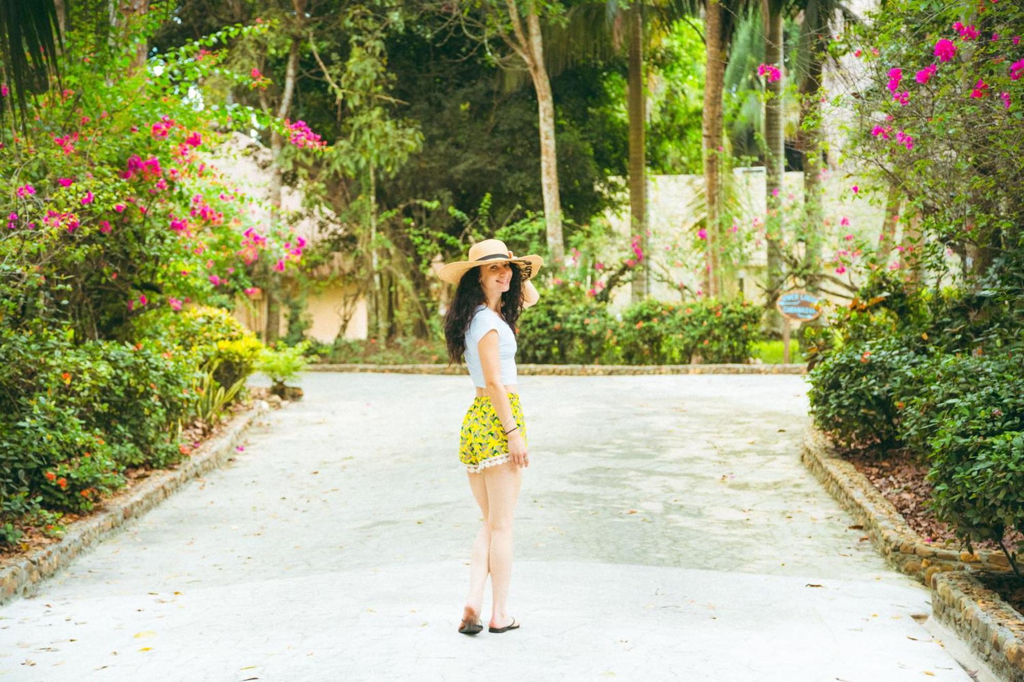 The Mayan Garden Orange Walk Esterno foto