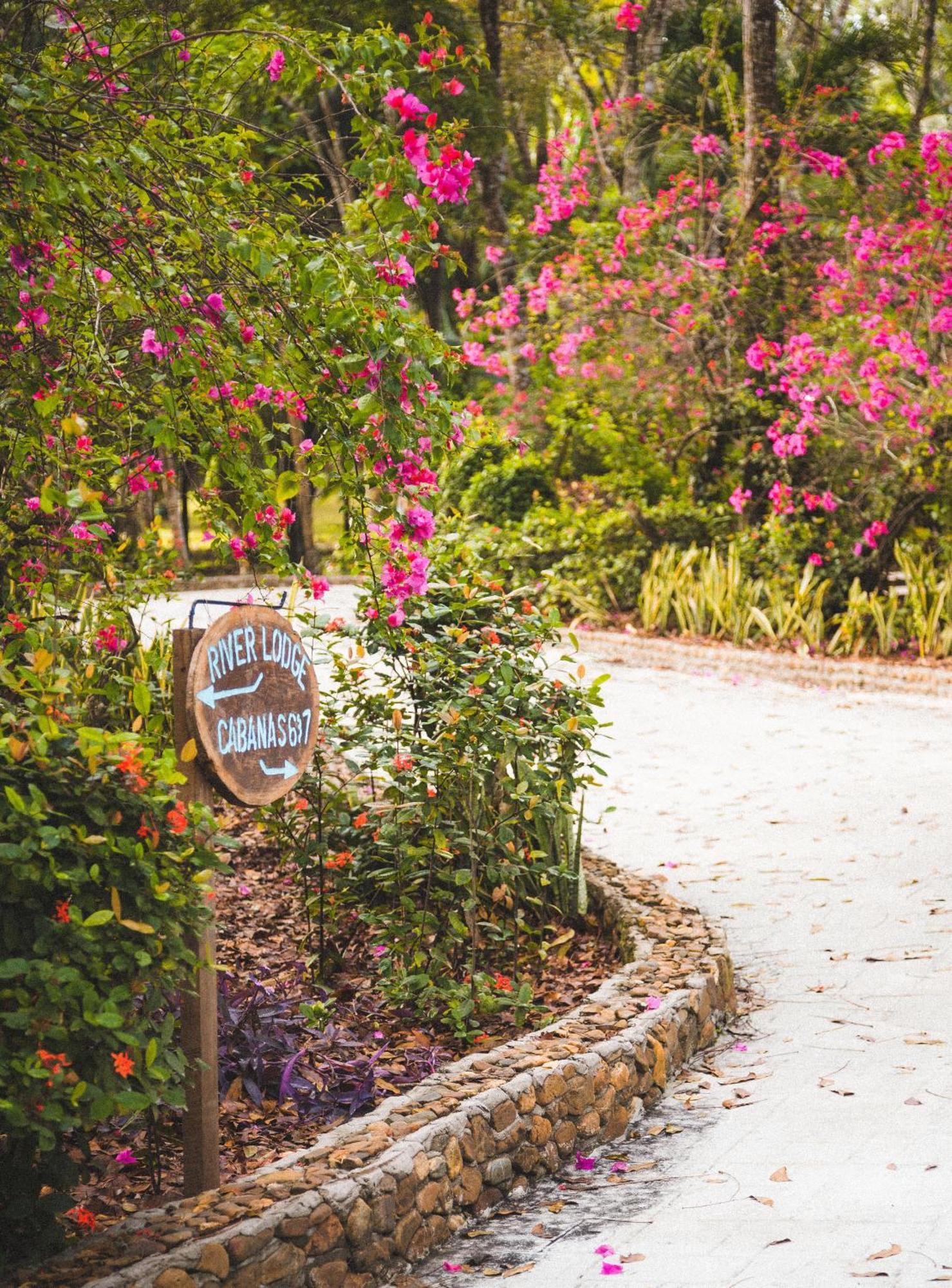 The Mayan Garden Orange Walk Esterno foto